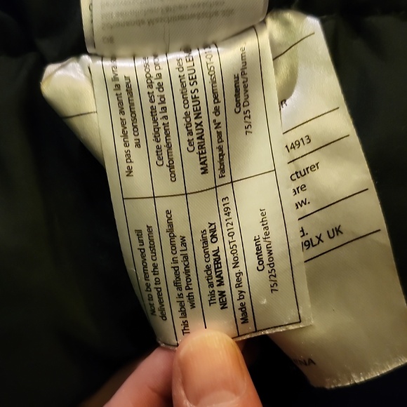 MOUNTAIN WAREHOUSE Dark Green Parka, Size 4, EUC - Picture 8 of 9